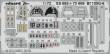 Eduard Accessories SS669 - Bf 109G-6 for Tamiya