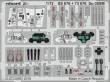 Eduard Accessories SS676 - Su-30SM for Zvezda