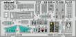 Eduard Accessories SS688 - Su-57 for Zvezda