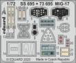 Eduard Accessories SS695 - MiG-17 for Airfix