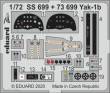 Eduard Accessories SS699 - Yak-1b for Arma Hobby