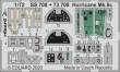 Eduard Accessories SS708 - Hurricane Mk.IIc for Arma Hobby