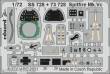 Eduard Accessories SS728 - Spitfire Mk.Vc for Airfix in 1:72