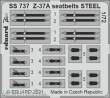 Eduard Accessories SS737 - Z-37A seatbelts STEEL 1/72 for EDUARD in 1:72