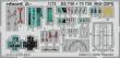 Eduard Accessories SS738 - MiG-25PD 1/72 for ICM in 1:72