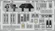 Eduard Accessories SS745 - 1:72 F-111F 1/72 for HASEGAWA / HOBBY 2000