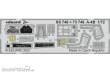 Eduard Accessories SS746 - 1:72 A-4B 1/72 for FUJIMI / HOBBY 2000