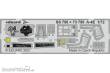Eduard Accessories SS750 - A-4E 1/72 for FUJIMI / HOBBY 2000