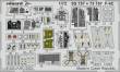 Eduard Accessories SS757 - 1:72 F-4C, for FINE MOLDS