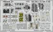 Eduard Accessories SS764 - 1:72 F-4D for FINE MOLDS