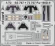 Eduard Accessories SS767 - Fw 190D-9 for IBG