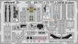 Eduard Accessories SS778 - 1:72 J-35F/FS Draken