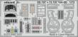 Eduard Accessories SS787 - 1:72 Yak-9D for ZVEZDA