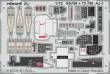 Eduard Accessories SS788 - 1:72 AJ-1 for RODEN