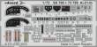 Eduard Accessories SS789 - 1:72 Ki-21-Ib for ICM
