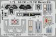 Eduard Accessories SS791 - 1:72 Meteor F.8 1/72 for AIRFIX