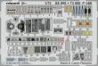Eduard Accessories SS800 - 1:72 F-14B 1/72 ACADEMY