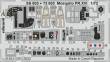 Eduard Accessories SS803 - 1:72 Mosquito PR.XVI 1/72 AIRFIX