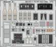 Eduard Accessories SS811 - 1/72 AC-130J 1/72 ZVEZDA
