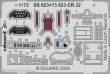 Eduard Accessories SS823 - CR.32 ITALERI