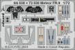Eduard Accessories SS838 - Meteor FR.9 AIRFIX