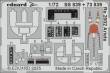 Eduard Accessories SS839 - Re.2002 Ariete ITALERI
