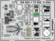Eduard Accessories SS852 - F-35A REVELL