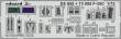 Eduard Accessories SS855 - F-35C 1/72 for Tamiya