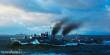 Trumpeter 755333 - 1/350 HMCS Huron Destroyer, 1944