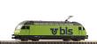 Fleischmann 7570013 - Elektrolokomotive Re 465, BLS 465 009-9