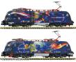 Fleischmann 7570070 - Elektrolokomotive 1116 212-2 ´Fußball vereint Europa´, ÖBB