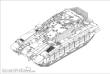 Trumpeter 757104 - 1/72 Isareli Merkava Mk.III Baz MBT