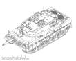 Trumpeter 757190 - 1/72 Leopard 2A4 MBT
