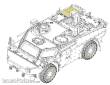 Trumpeter 757401 - 1/72 Fennek LGS, Niederlande