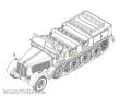 Trumpeter 757403 - 1/72 Sd. Kfz. 8, Schwerer Zugkraftwagen 12t