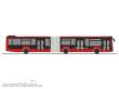 Rietze 75854 - MAN Lion´s City 18´18 Unser roter Bus Ueckermünde, 1:87