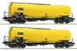 Roco 76025 - 2-tlg. Set: Kesselwagen, GATX