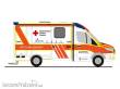 Rietze 76109 - System Strobel RTW´18 Rettungsdienst Waldhessen Bad Hersfeld