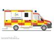 Rietze 76129 - WAS RTW´18 IMS Rettungsdienst, 1:87