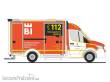 Rietze 76166 - WAS Design-RTW ´18 Rettungsdienst Bielefeld, 1:87