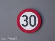 Heyn 7618 - Verkehrsschild 30 kmh