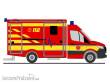 Rietze 76284 - WAS RTW ´18 FW Delmenhorst, 1:87