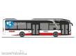 Rietze 76326 - MAN Lions City 12 E Sab Tours Wels (AT), 1:87