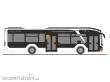 Rietze 76327 - MAN Lions City 12 E VVS Stuttgart, 1:87