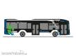 Rietze 76355 - MAN Lion´s City 12 E Hülsmann Reisen, 1:87