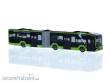 Rietze 76523 - MAN Lion´s City 18 E Skanetrafiken (SE), 1:87