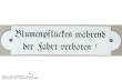 Heyn 7701 - Blumenpflücken während der Fahrt verboten!