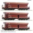 Roco 77031 - 3-tlg. Set 2: Erzwagen, DB