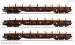 Roco 77042 - 3-tlg. Set 2: Sandzug, DR