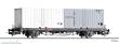 Tillig 77073 - Containertragwagen der DR
